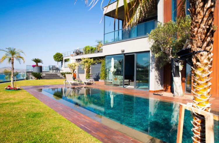 5 Bedroom Villa In Yalikavak Bodrum For Rent