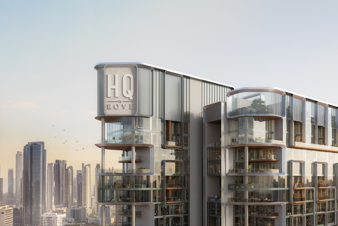 A-grade commercial office tower in Dubai