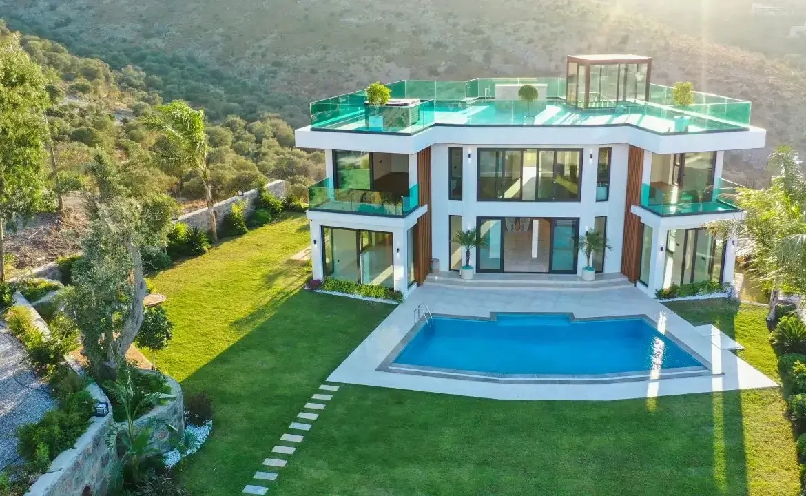 Bodrum Turkbuku Madnasa Spacious 5 Bedroom Villas