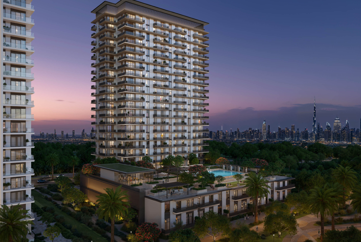 Luxury family villas in Dubai Hills Estate
