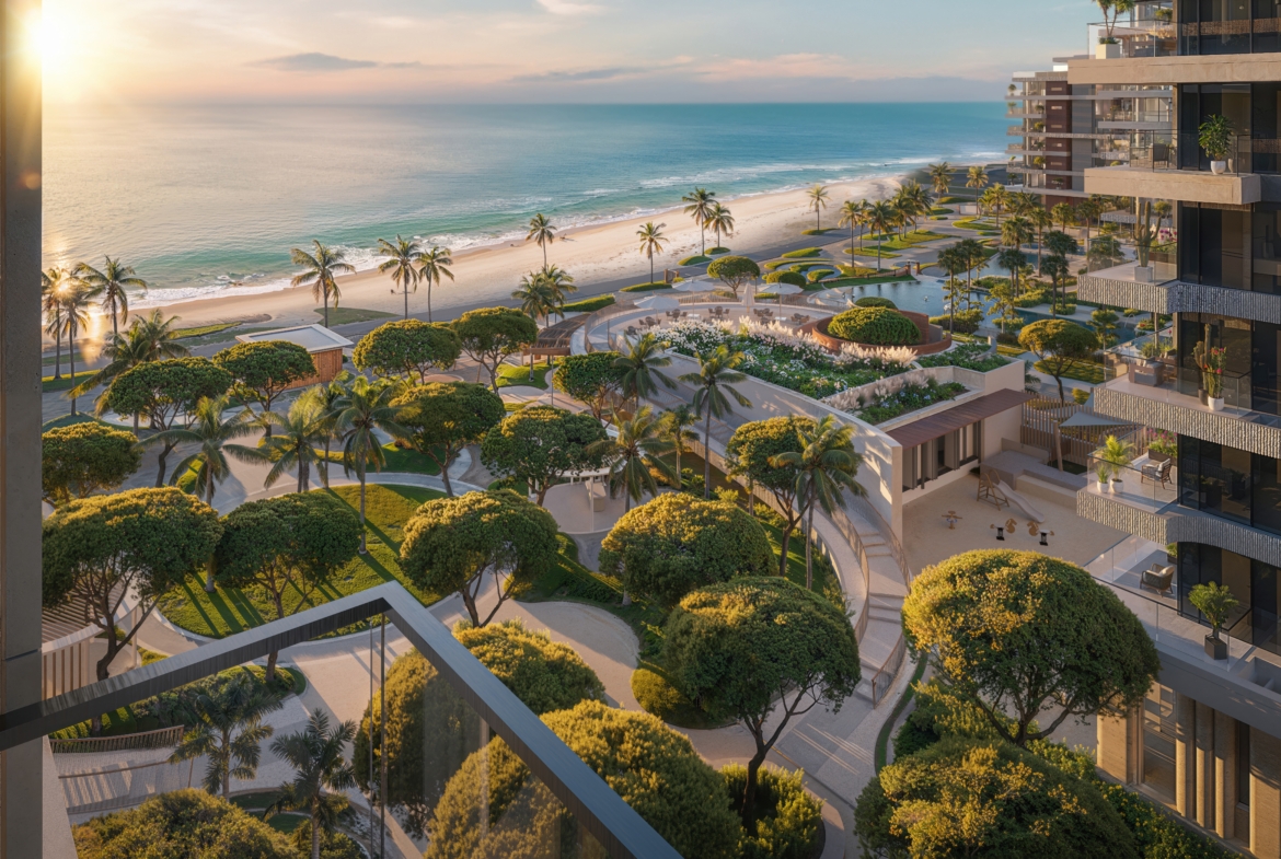 Waterfront residential projects on Dubai Islands