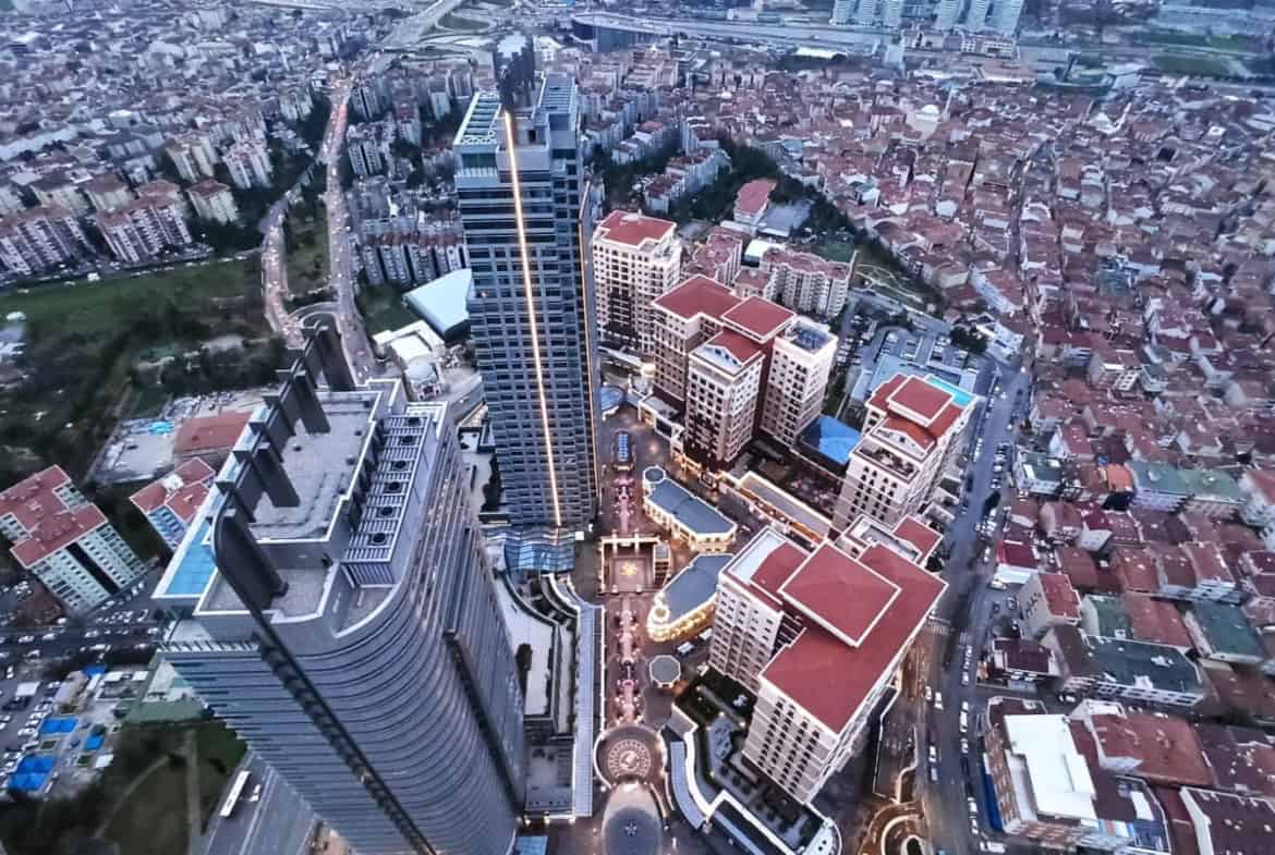 Emaar Address Residence Istanbul 2 Bedroom apartment