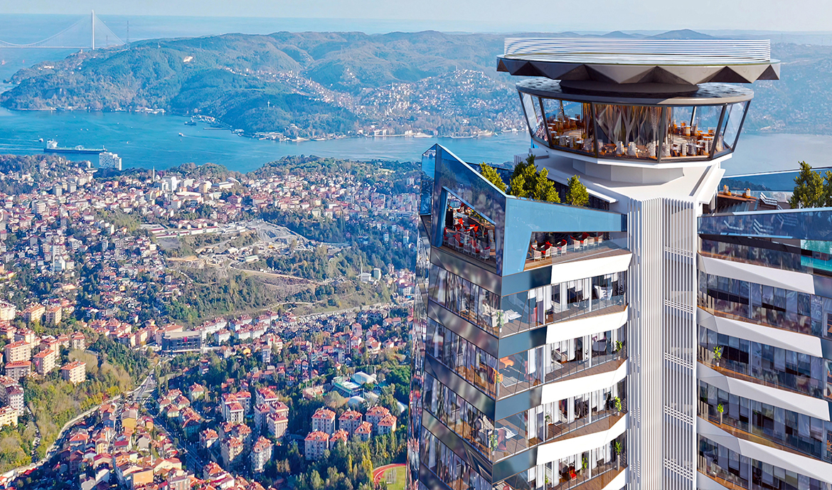 Etro Residence Istanbul At Rams Beyond