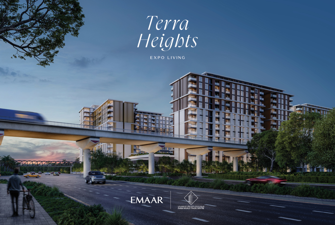 Residential community at Expo City Dubai