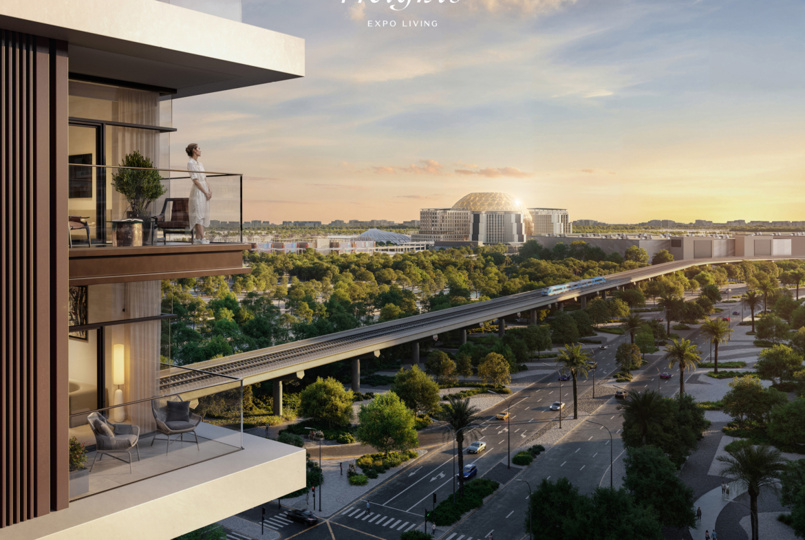 Modern apartments in the Expo City Dubai district