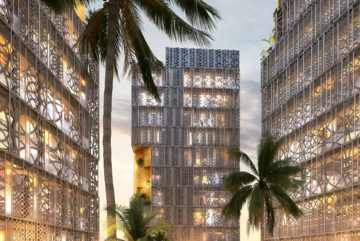 John Richmond District branded residences in Dubai