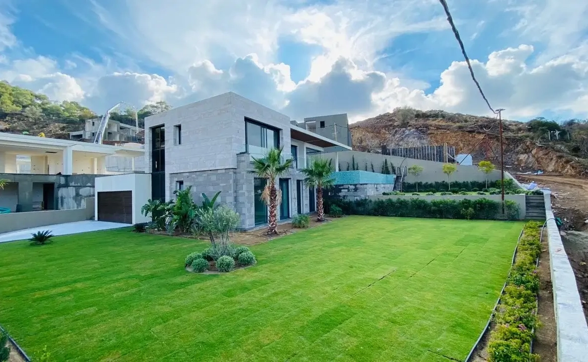 Luxury Villas Bodrum Yalikavak -Yalikavak Marina A Step Away