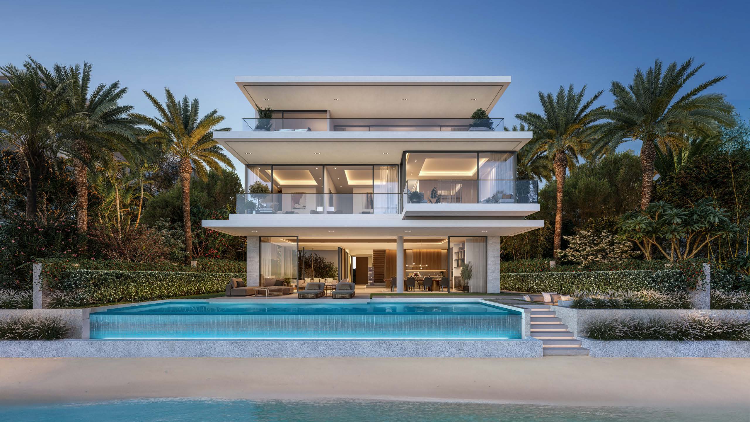 Palm Jebel Ali master-planned island development, Dubai