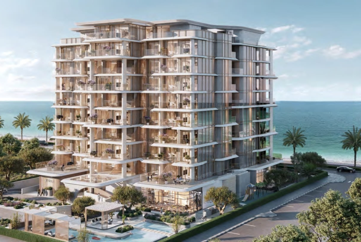 Palm Jumeirah villa with private beach access