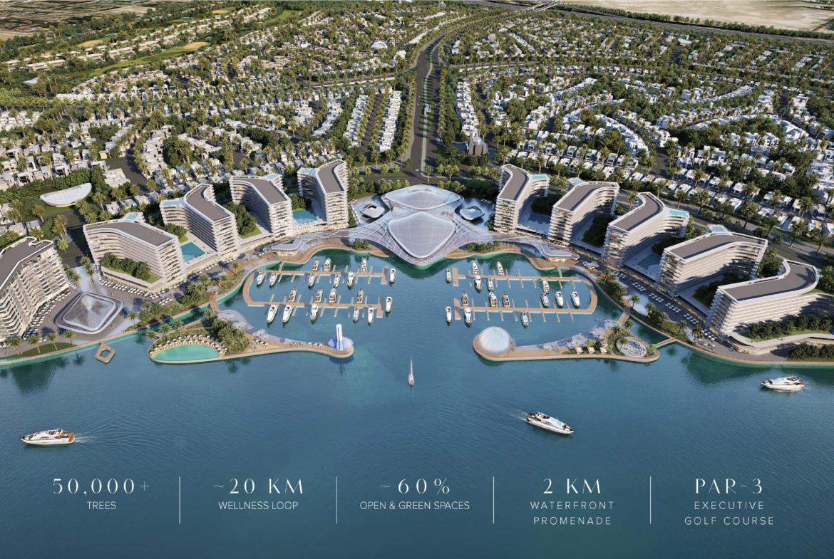 Sobha City residential towers, Abu Dhabi