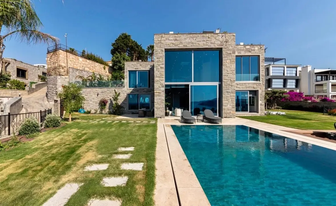 Yalikavak Mansion Bodrum-Yalikavak Marina 5 min